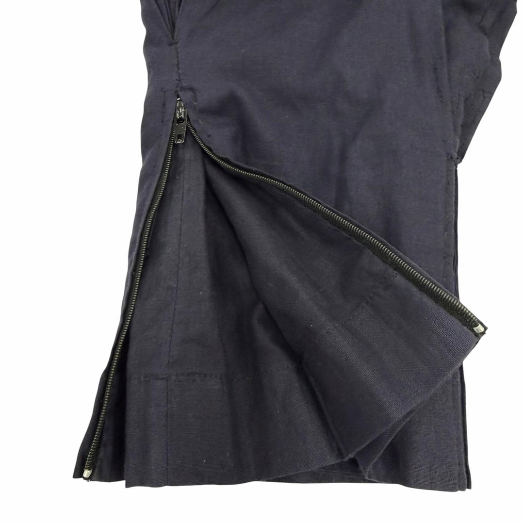 Great ISSEY MIYAKE Overall Original tag 70's archive all-in-one jumpsuit Navy 9