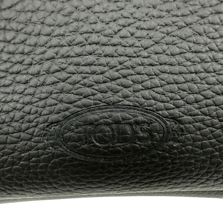 Pristine TOD’S Handbag Baulet Bag Mini Charm-attached 2-way Shoulder Bag Navy