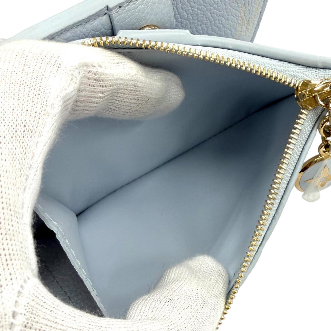 Pristine LOUIS VUITTON Bifold Wallet Portefeuille Lisa Monogram Ann Platt M14654