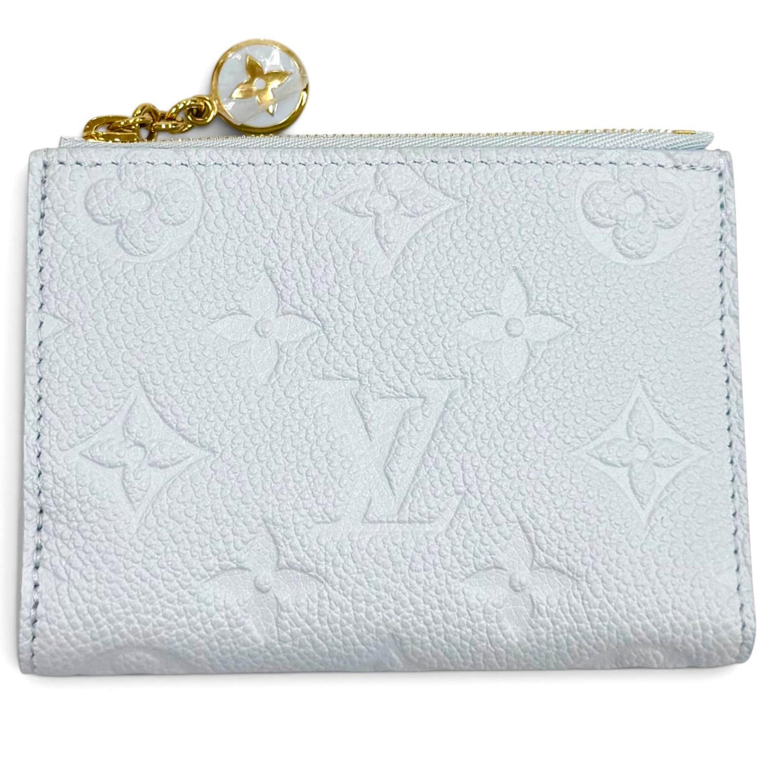 Pristine LOUIS VUITTON Bifold Wallet Portefeuille Lisa Monogram Ann Platt M14654