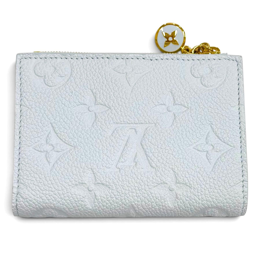 Pristine LOUIS VUITTON Bifold Wallet Portefeuille Lisa Monogram Ann Platt M14654