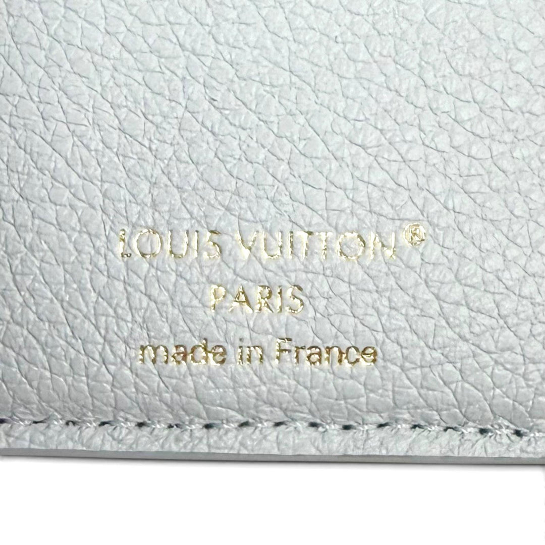 Pristine LOUIS VUITTON Bifold Wallet Portefeuille Lisa Monogram Ann Platt M14654