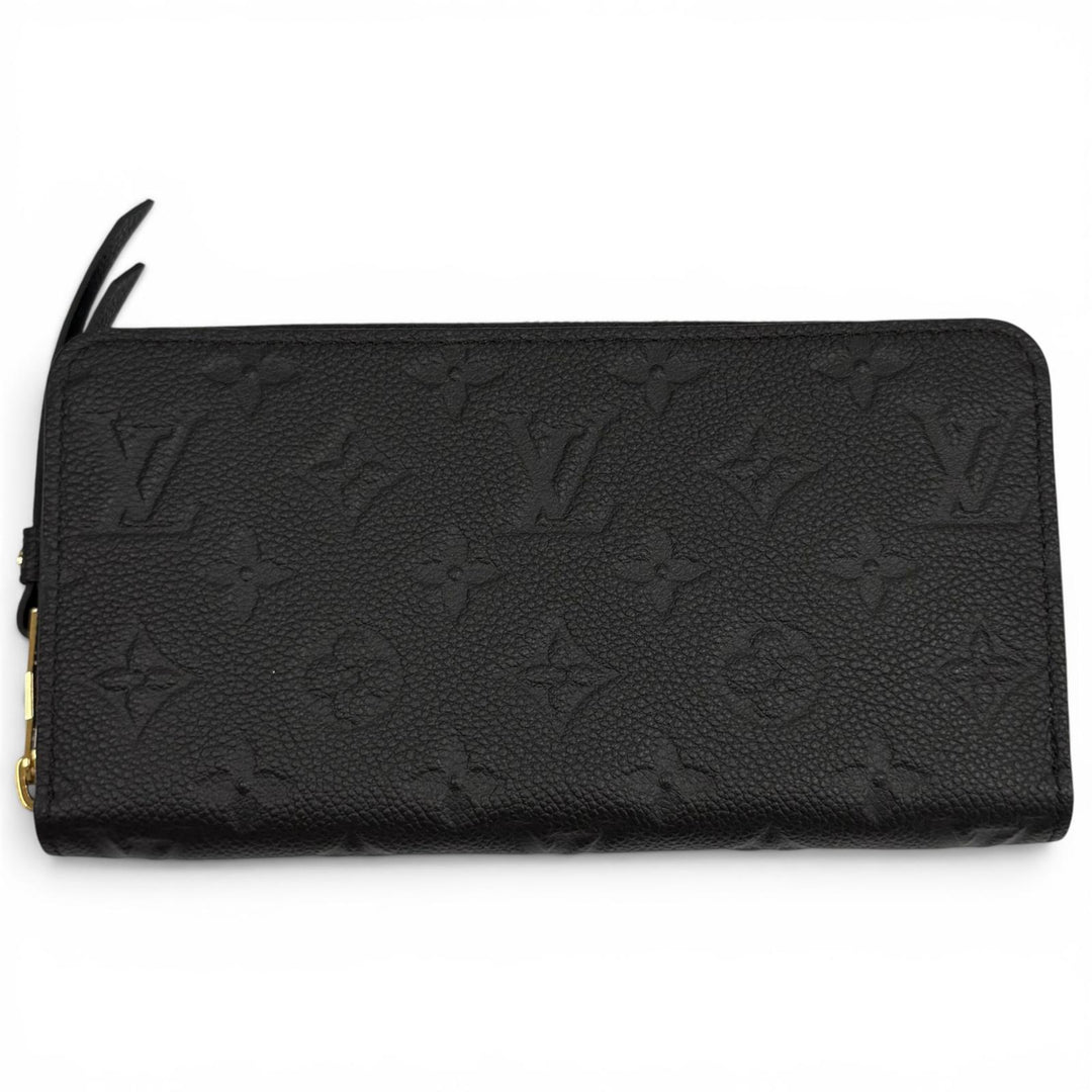 Excellent LOUIS VUITTON Purse Zippy wallet Zip Around Monogram Ann Platt M61864