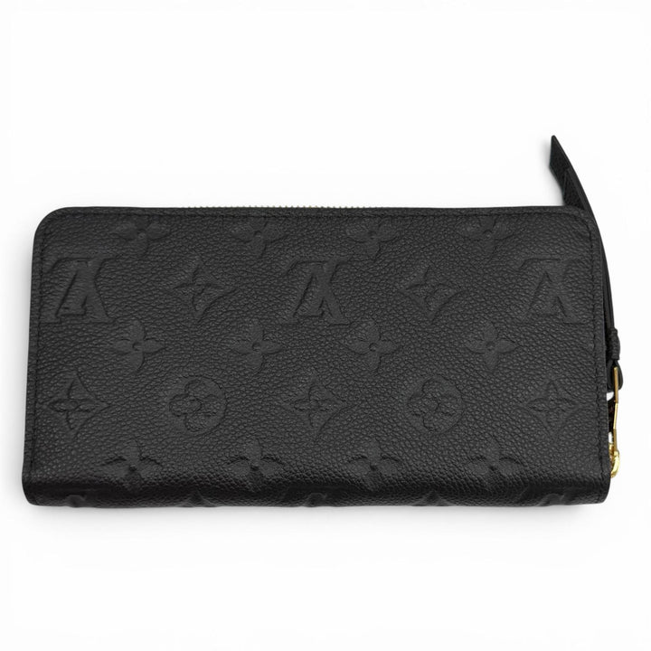 Excellent LOUIS VUITTON Purse Zippy wallet Zip Around Monogram Ann Platt M61864
