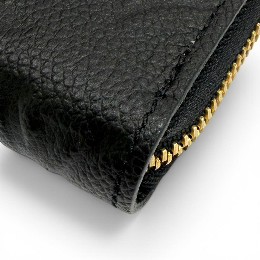 Excellent LOUIS VUITTON Purse Zippy wallet Zip Around Monogram Ann Platt M61864