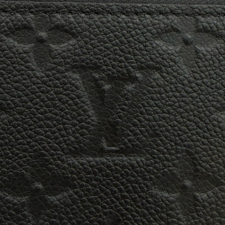 Excellent LOUIS VUITTON Purse Zippy wallet Zip Around Monogram Ann Platt M61864