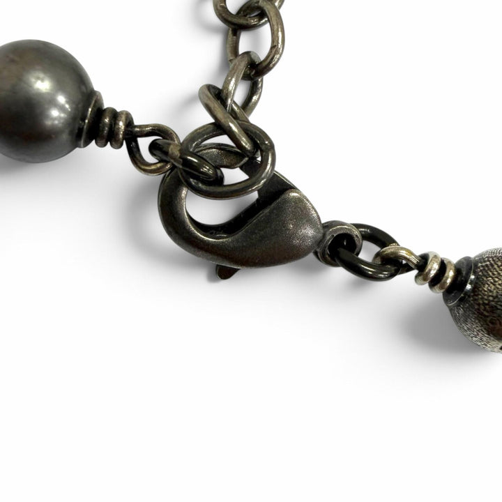 Very Good LOUIS VUITTON bracelet LV Pearl Monogram Flower