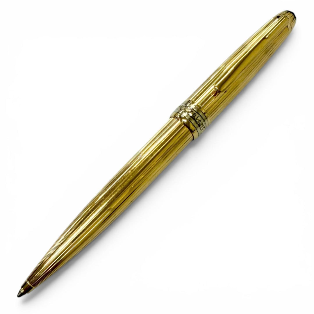 Very Good MONTBLANC Ballpoint pen Meisterstück Solitaire Classic Twist