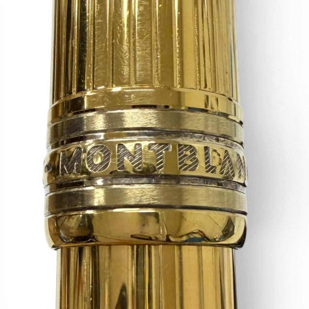 Very Good MONTBLANC Ballpoint pen Meisterstück Solitaire Classic Twist