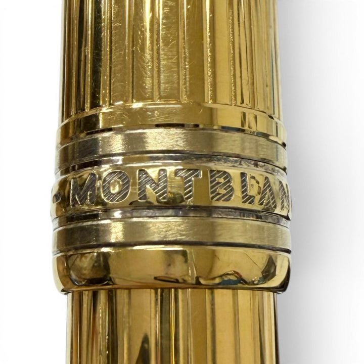 Very Good MONTBLANC Ballpoint pen Meisterstück Solitaire Classic Twist