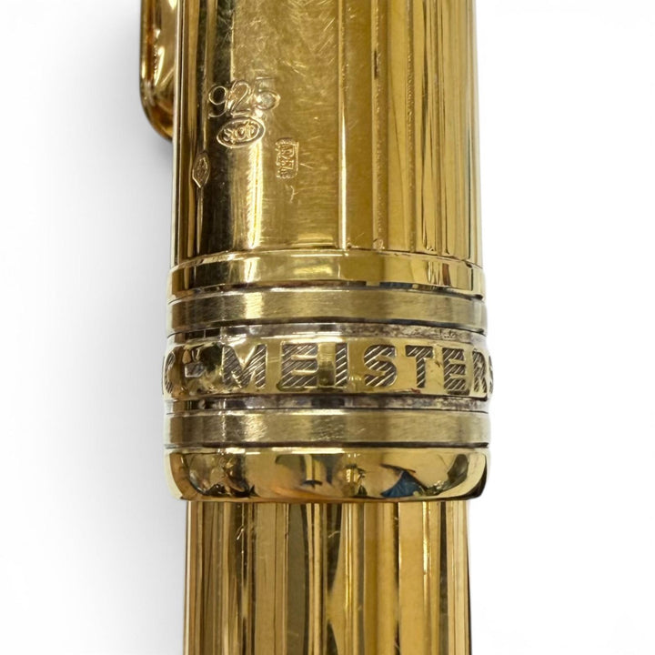 Very Good MONTBLANC Ballpoint pen Meisterstück Solitaire Classic Twist