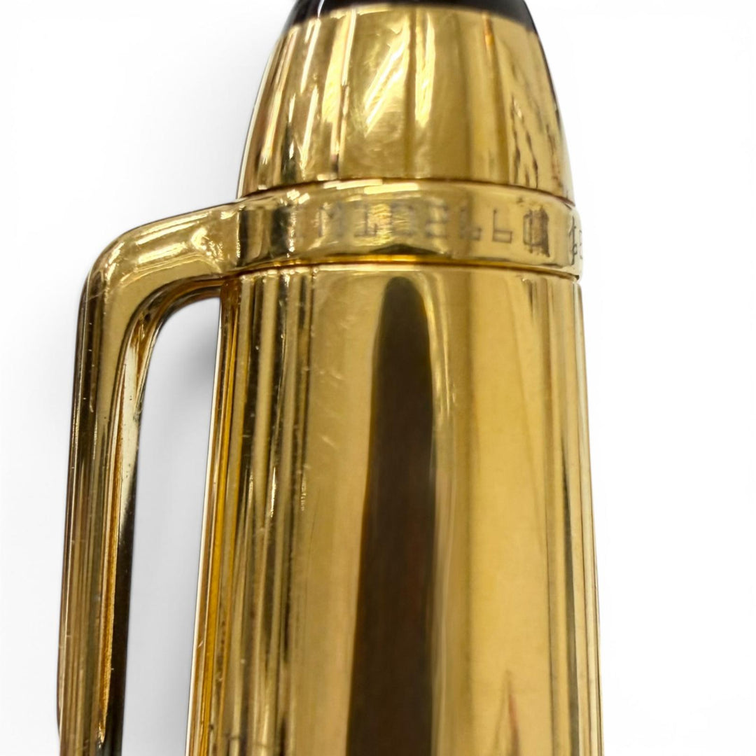 Very Good MONTBLANC Ballpoint pen Meisterstück Solitaire Classic Twist