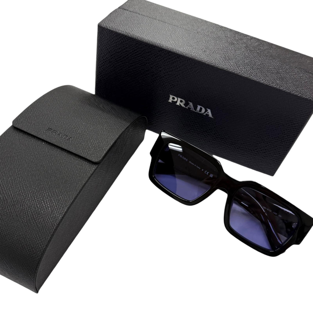Great PRADA sunglasses symbol black mens SPRB17-F 16K-01O