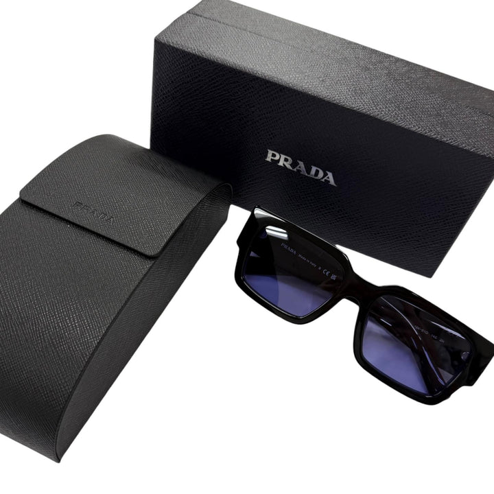 Great PRADA sunglasses symbol black mens SPRB17-F 16K-01O