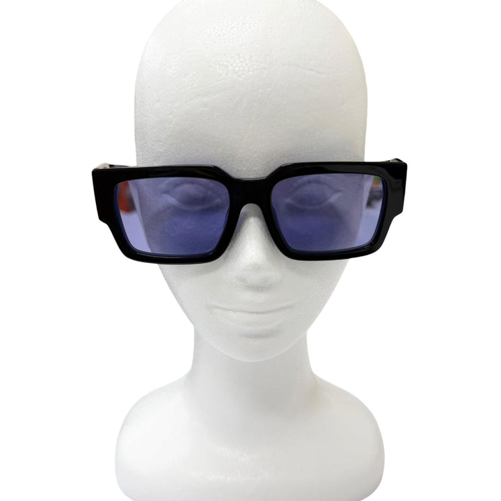 Great PRADA sunglasses symbol black mens SPRB17-F 16K-01O