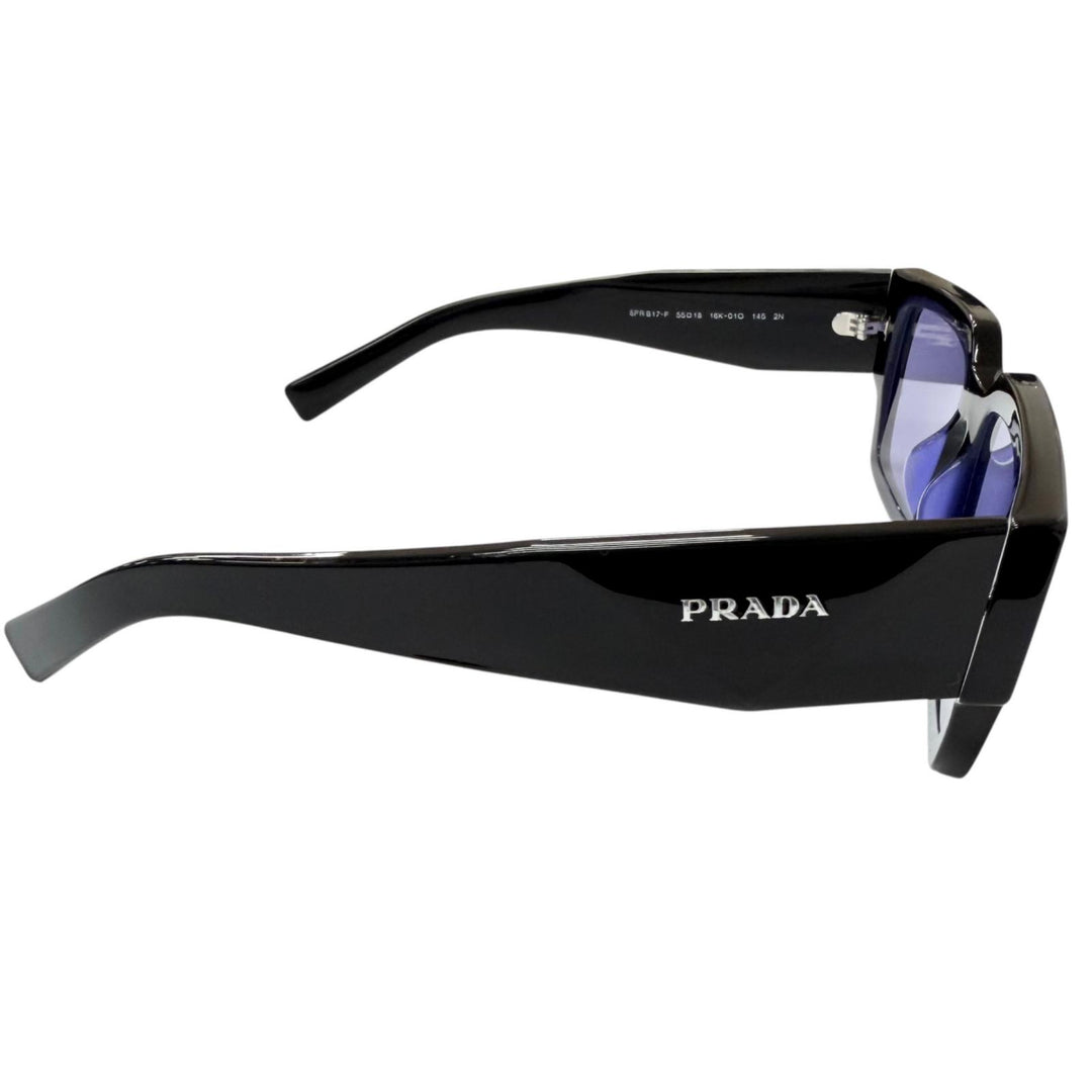 Great PRADA sunglasses symbol black mens SPRB17-F 16K-01O
