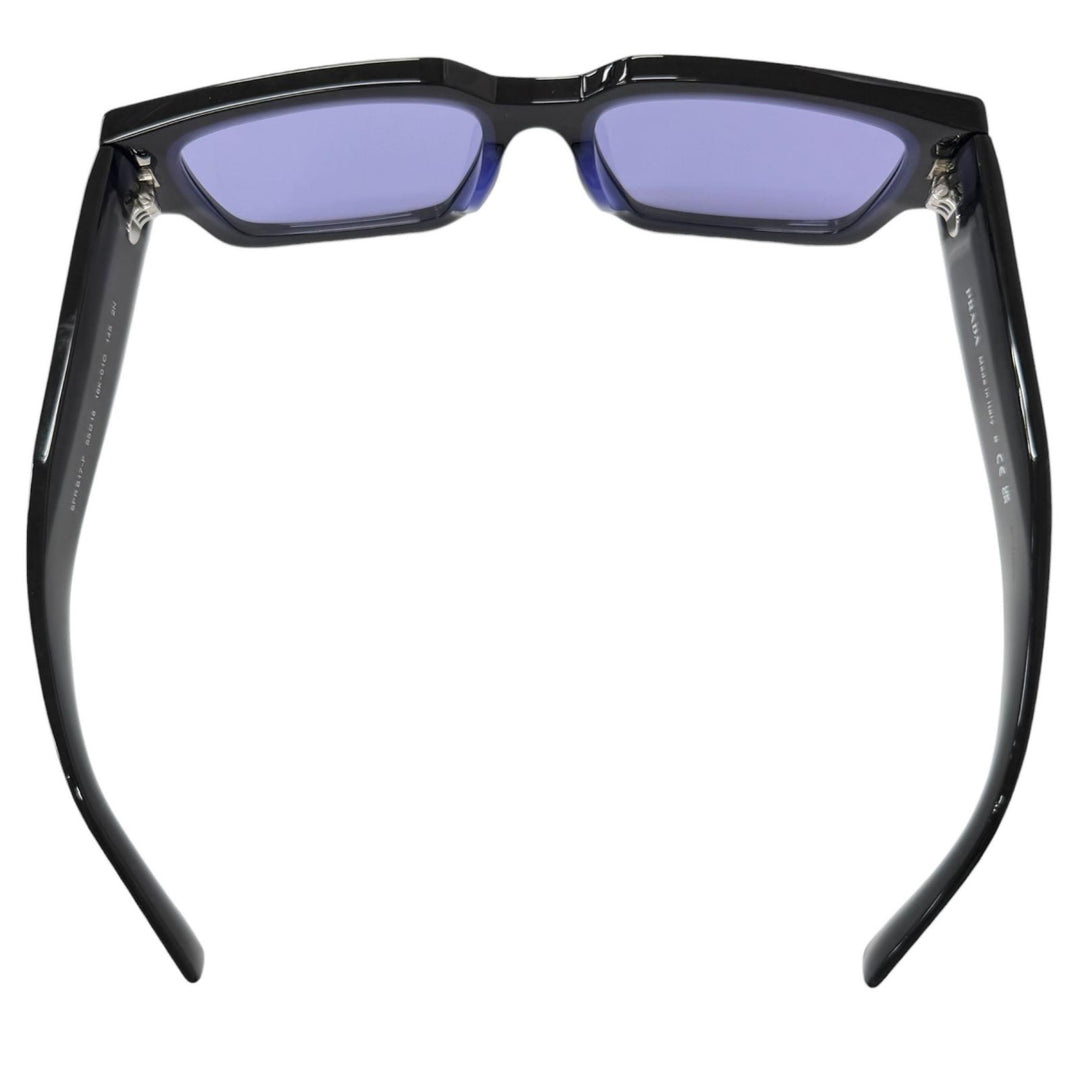Great PRADA sunglasses symbol black mens SPRB17-F 16K-01O