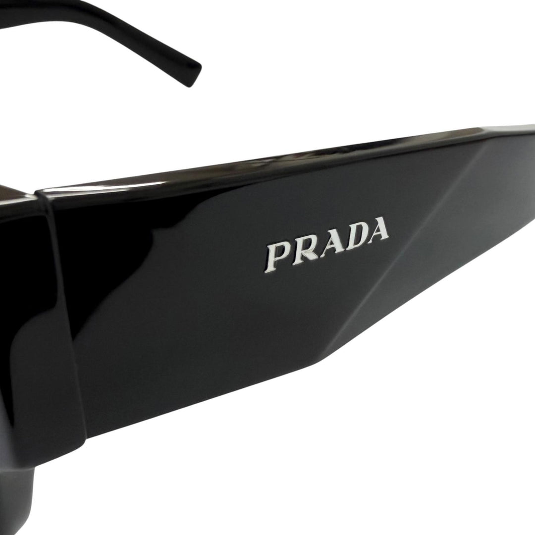 Great PRADA sunglasses symbol black mens SPRB17-F 16K-01O