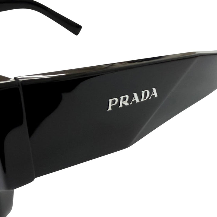 Great PRADA sunglasses symbol black mens SPRB17-F 16K-01O
