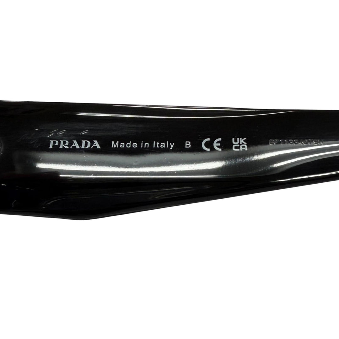 Great PRADA sunglasses symbol black mens SPRB17-F 16K-01O