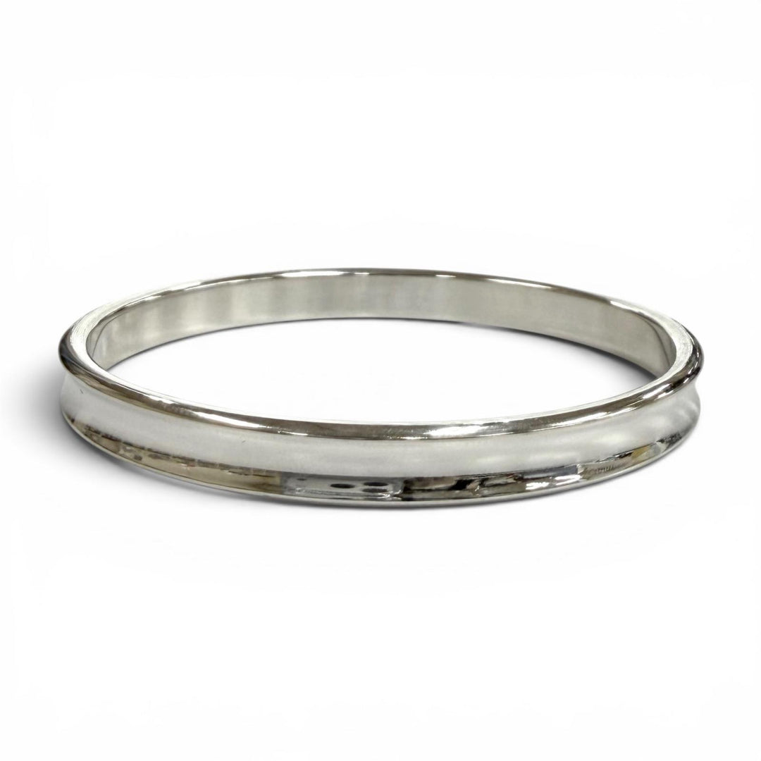 Excellent TIFFANY&Co. Bangle 1837 Narrow Bangle Silver 925 Women
