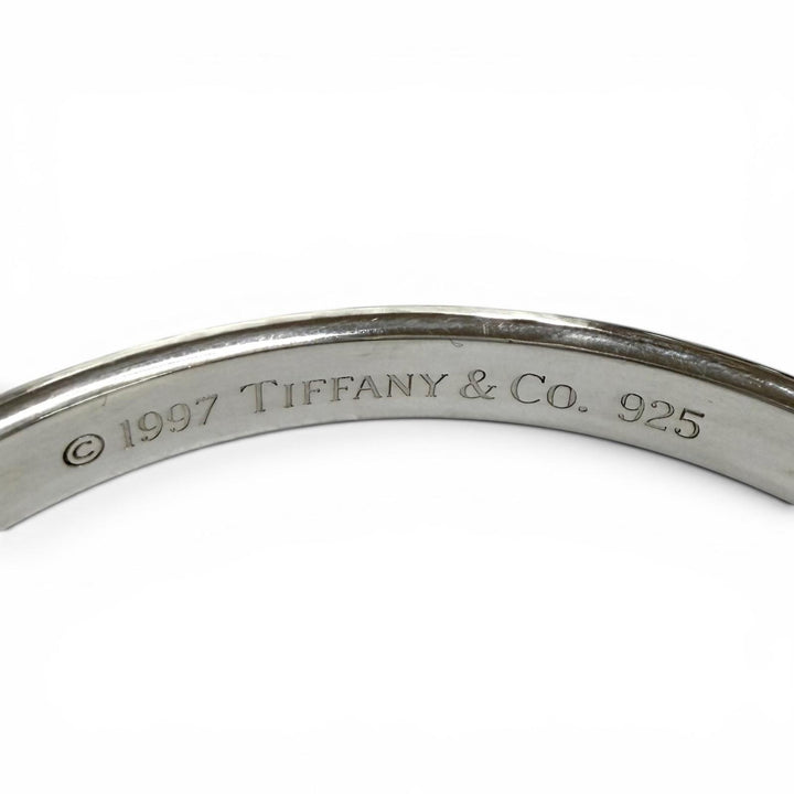 Excellent TIFFANY&Co. Bangle 1837 Narrow Bangle Silver 925 Women