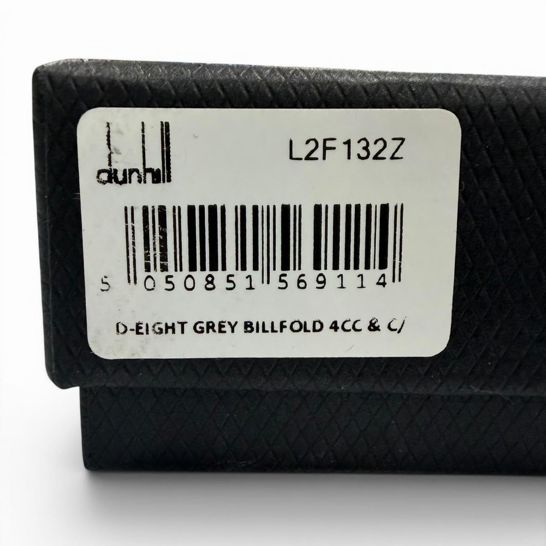 Pristine Dunhill Bifold Wallet black leather mens L2F132Z