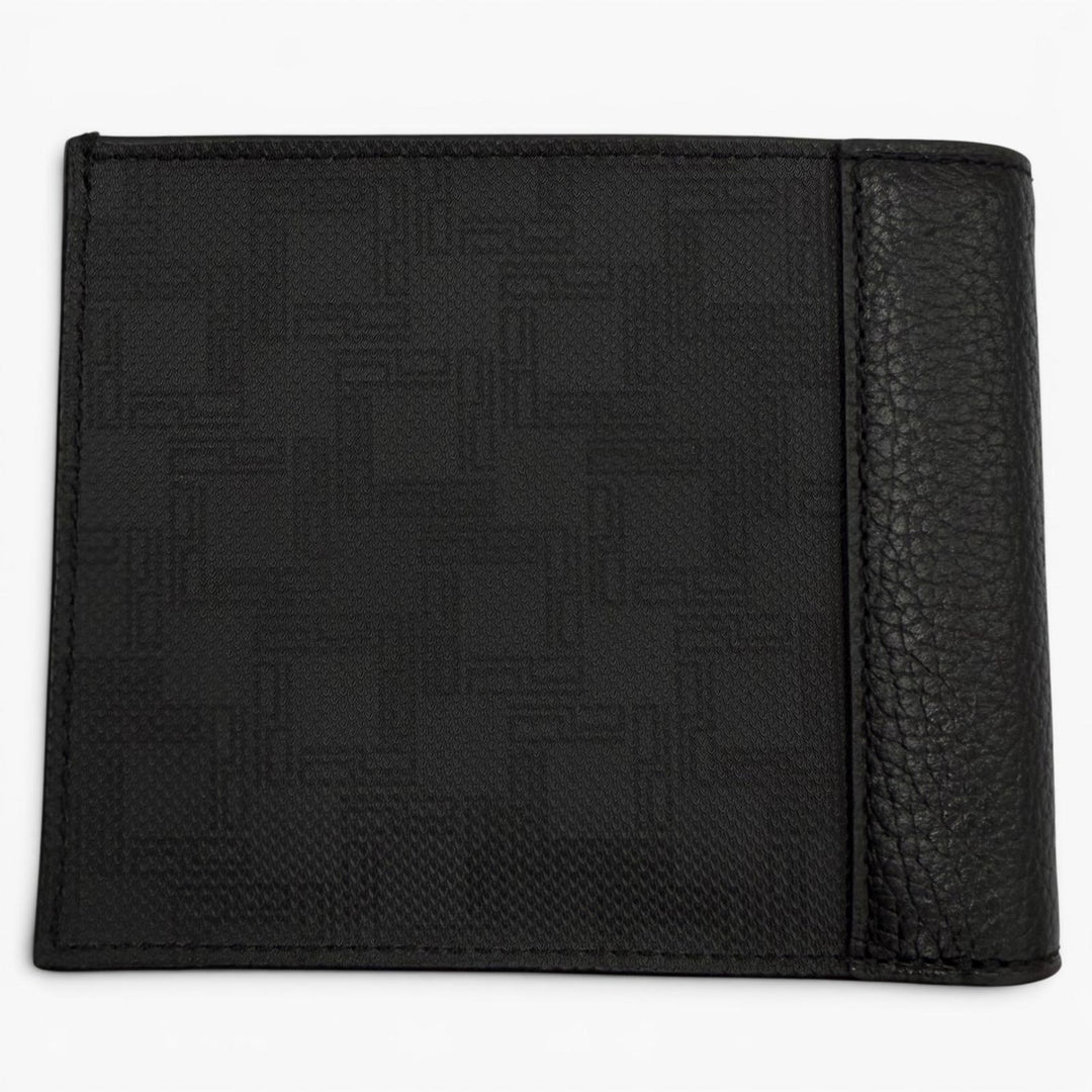 Pristine Dunhill Bifold Wallet black leather mens L2F132Z