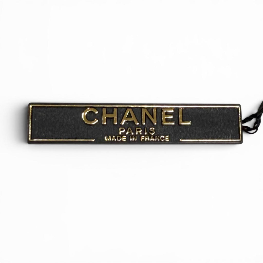 Excellent CHANEL Brooch COCO Mark gold Women 95A
