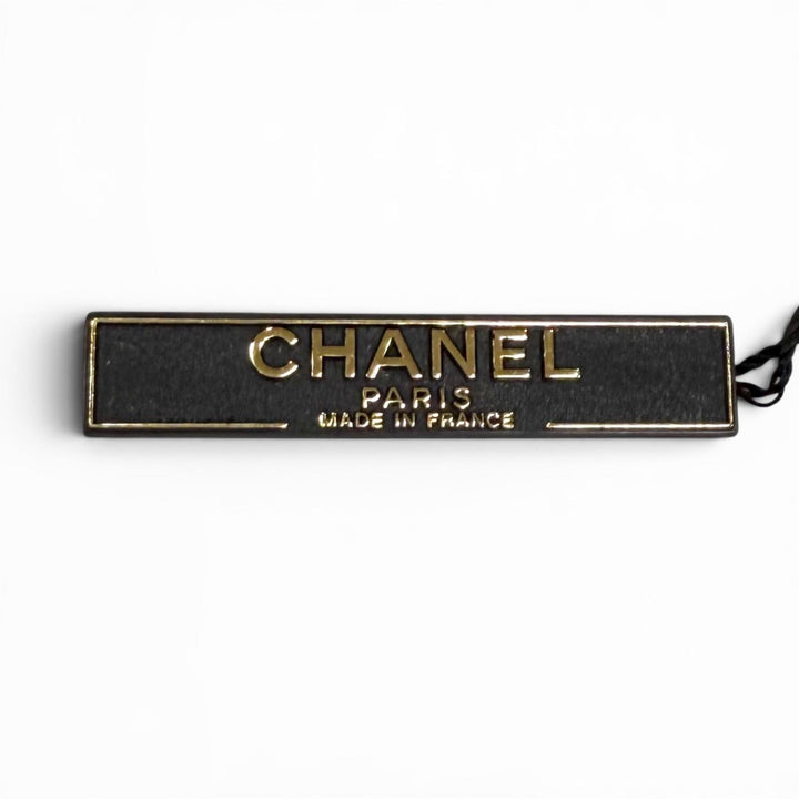 Excellent CHANEL Brooch COCO Mark gold Women 95A