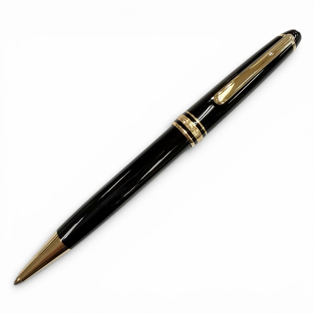 Excellent MONTBLANC Ballpoint pen Meisterstück Twist White Star black mens