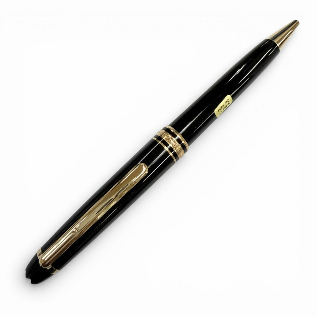 Excellent MONTBLANC Ballpoint pen Meisterstück Twist White Star black mens