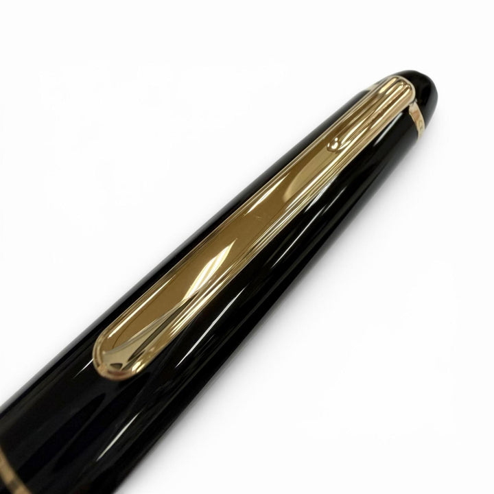 Excellent MONTBLANC Ballpoint pen Meisterstück Twist White Star black mens
