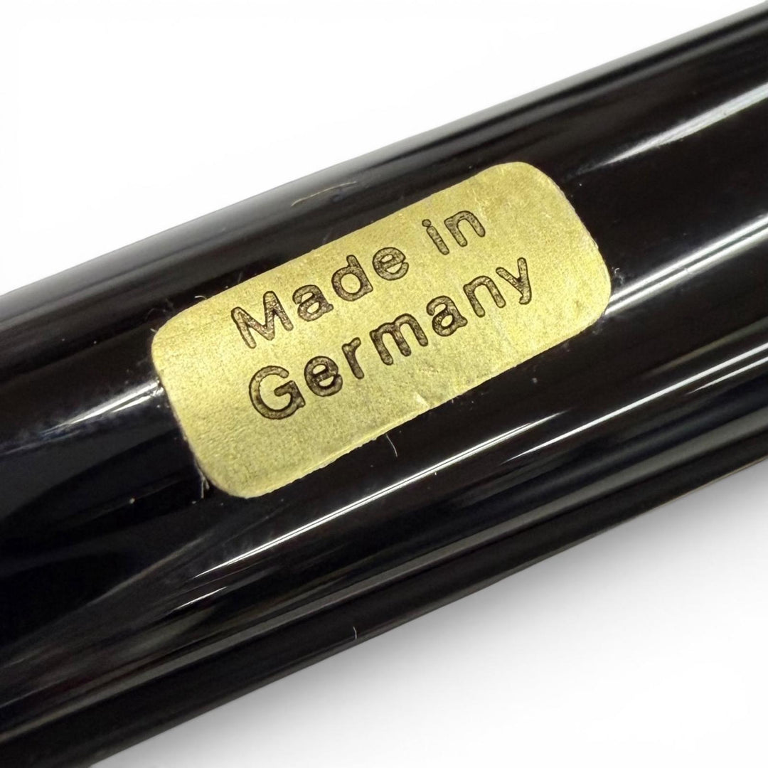 Excellent MONTBLANC Ballpoint pen Meisterstück Twist White Star black mens