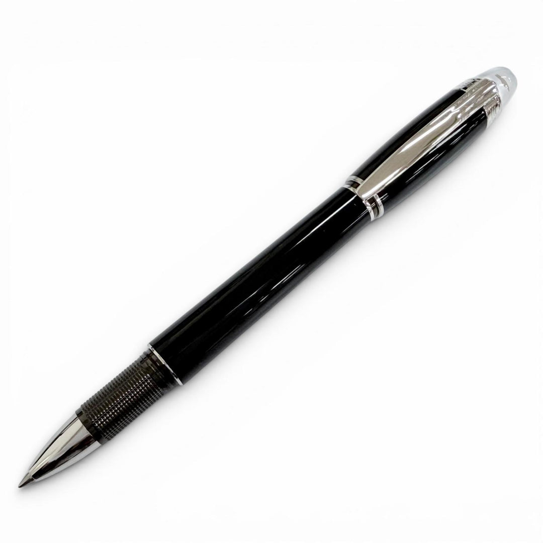 Excellent MONTBLANC Ballpoint pen Starwalker Pix White Star Cap Type black mens