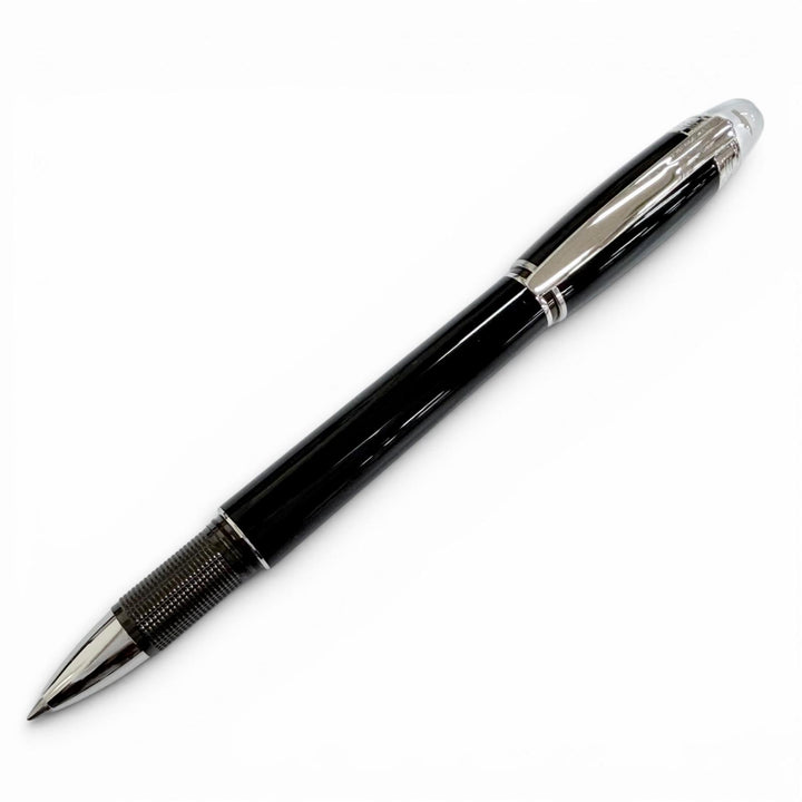 Excellent MONTBLANC Ballpoint pen Starwalker Pix White Star Cap Type black mens