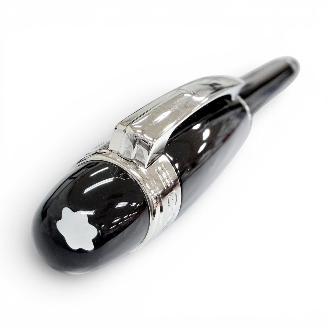 Excellent MONTBLANC Ballpoint pen Starwalker Pix White Star Cap Type black mens