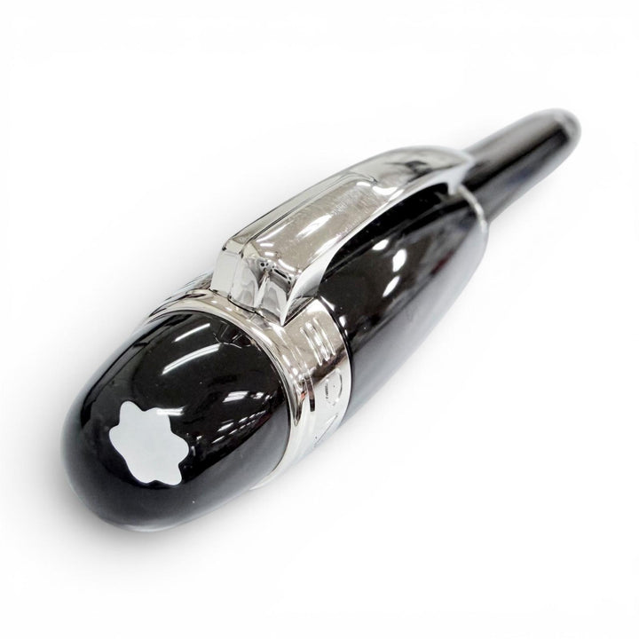 Excellent MONTBLANC Ballpoint pen Starwalker Pix White Star Cap Type black mens