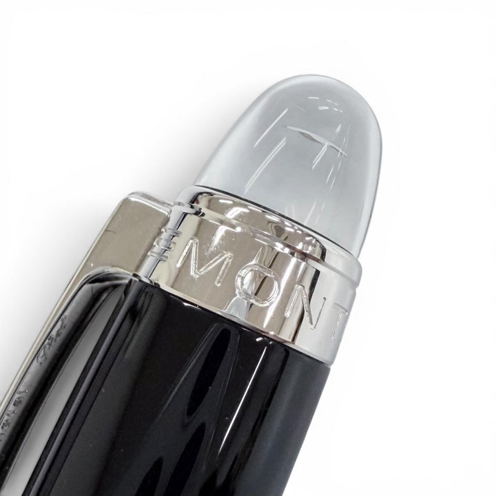 Excellent MONTBLANC Ballpoint pen Starwalker Pix White Star Cap Type black mens