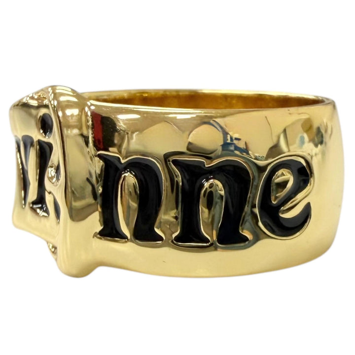 Excellent Vivienne Westwood Ring ring BELT RING gold SV925 mens L