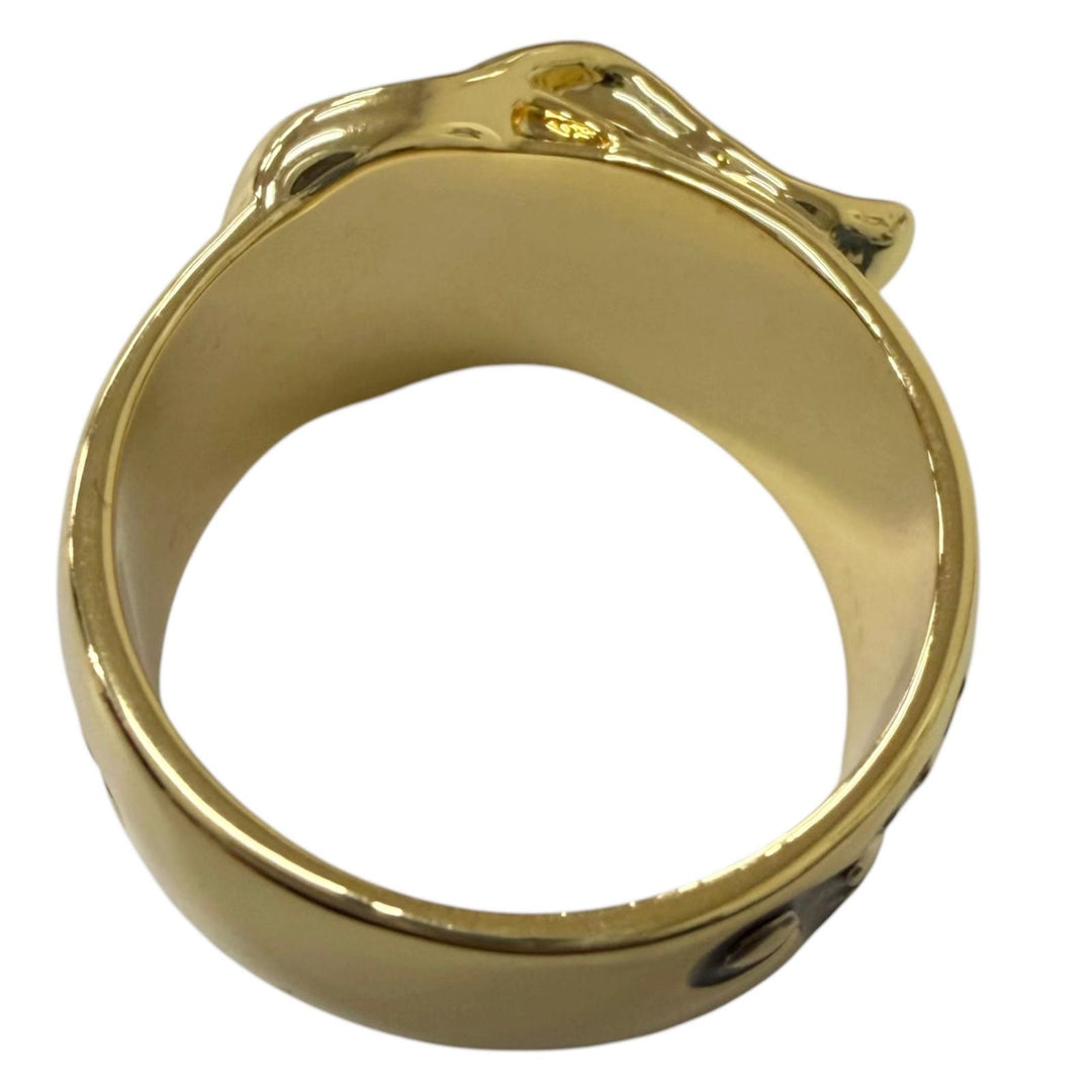 Excellent Vivienne Westwood Ring ring BELT RING gold SV925 mens L
