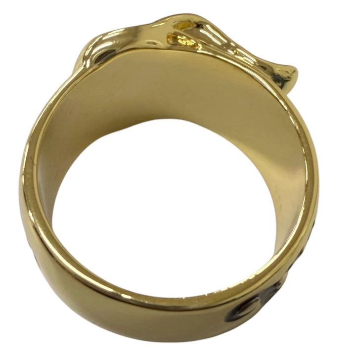 Excellent Vivienne Westwood Ring ring BELT RING gold SV925 mens L