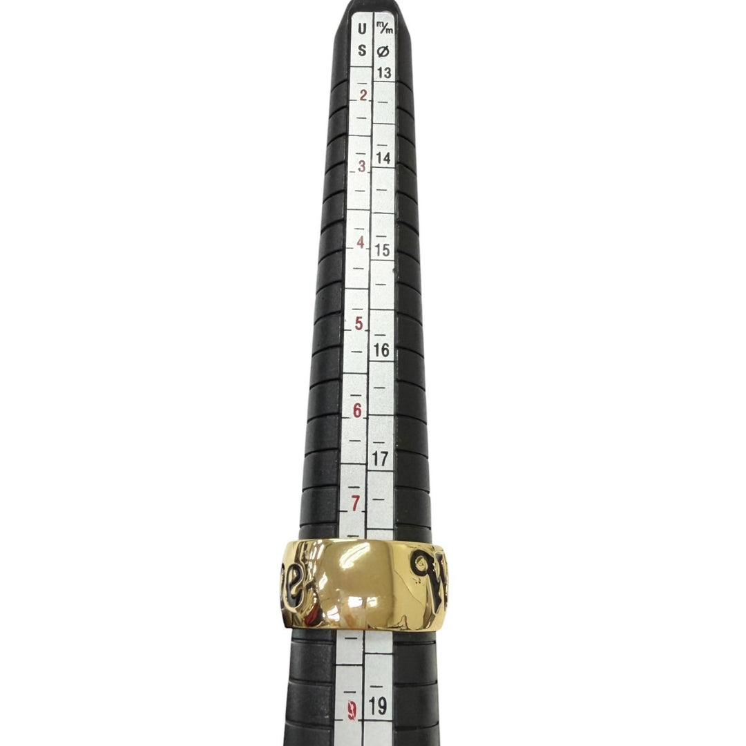Excellent Vivienne Westwood Ring ring BELT RING gold SV925 mens L