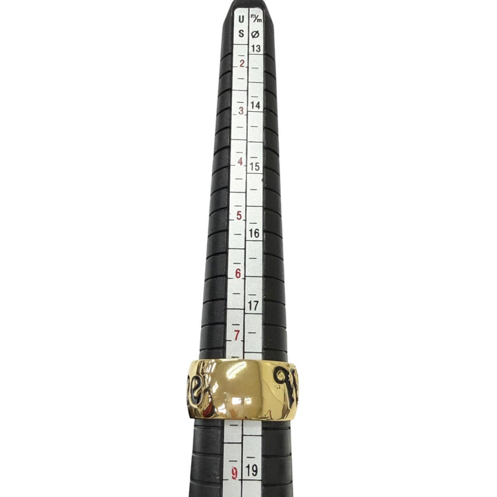 Excellent Vivienne Westwood Ring ring BELT RING gold SV925 mens L