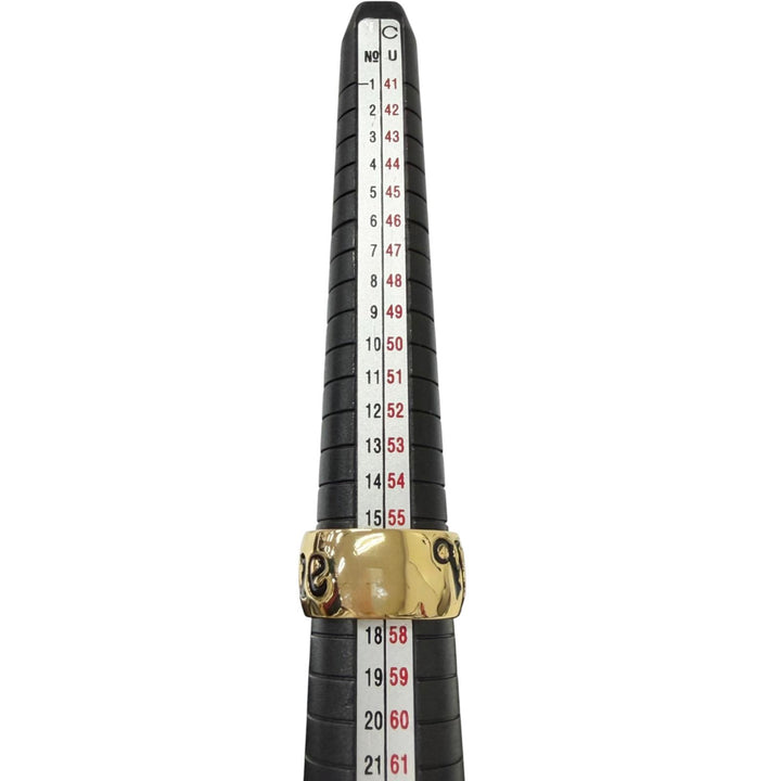 Excellent Vivienne Westwood Ring ring BELT RING gold SV925 mens L