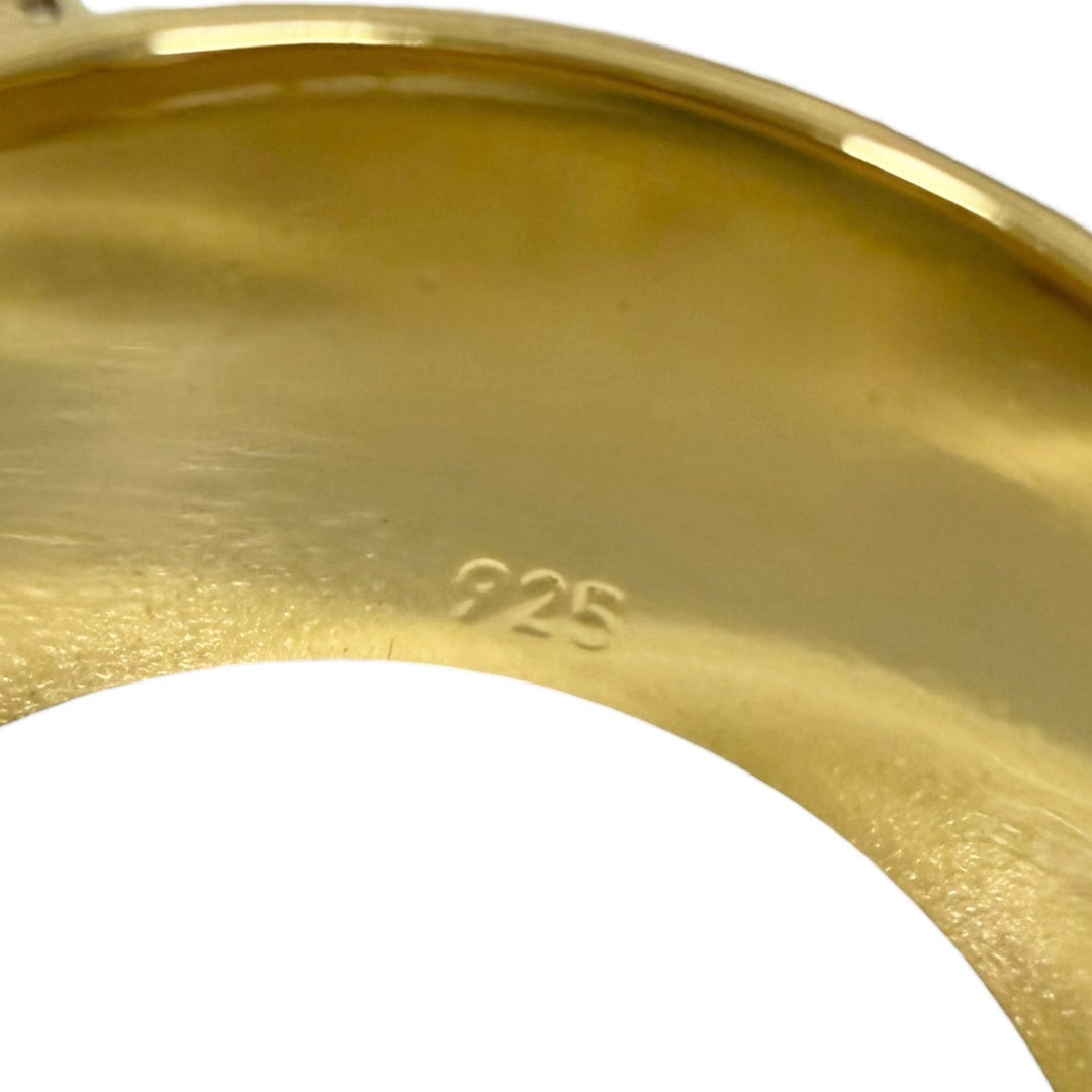 Excellent Vivienne Westwood Ring ring BELT RING gold SV925 mens L
