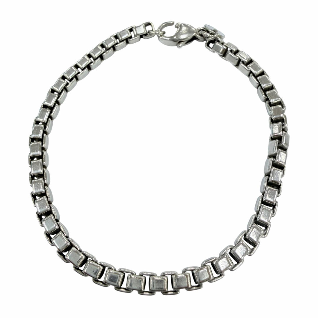 Excellent TIFFANY&Co. bracelet Venetian bracelet Inner Circumference 6.7""