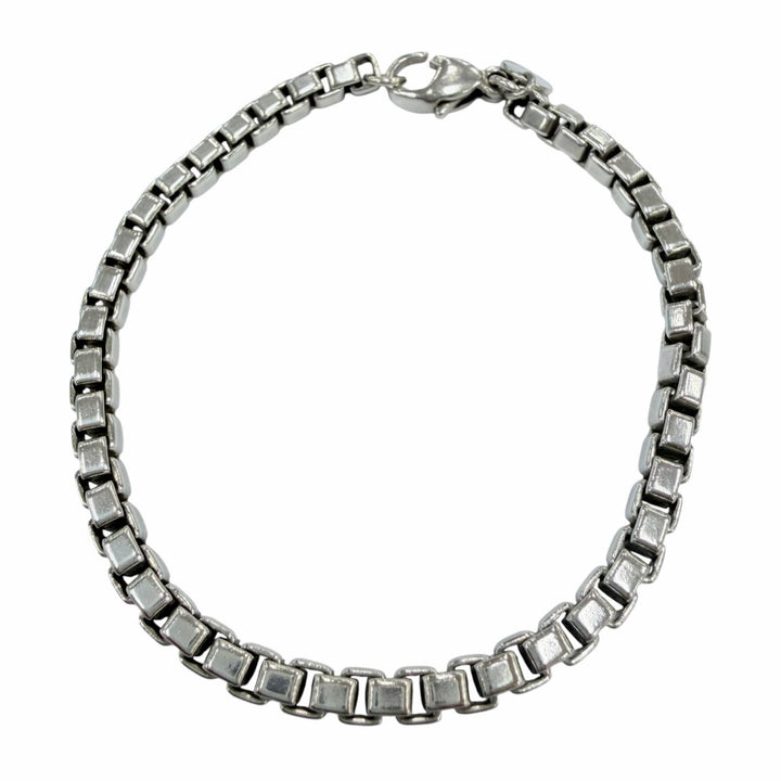 Excellent TIFFANY&Co. bracelet Venetian bracelet Inner Circumference 6.7""