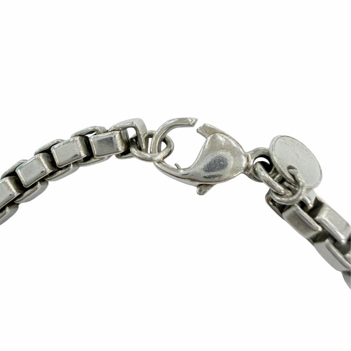 Excellent TIFFANY&Co. bracelet Venetian bracelet Inner Circumference 6.7""