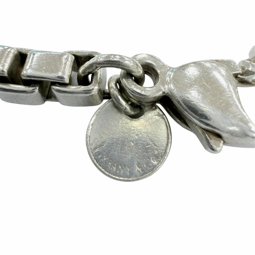 Excellent TIFFANY&Co. bracelet Venetian bracelet Inner Circumference 6.7""